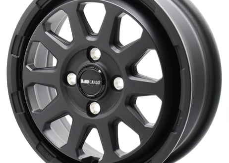 HARDCARGO×RANGER　タイヤホイール５本セット【X-AT 155/60R14】