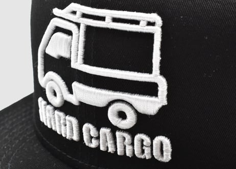 HARDCARGO3D刺繍キャップ　NEWERA（NE400）スナップバック