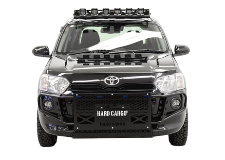 LEDバンパーガード　プロボックス用（P160V/P165V）ポリスブルー