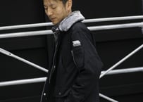 寅壱×HARDCARGO　別注モデル　ハーフコート