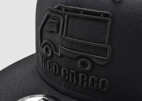HARDCARGO3D刺繍キャップ　NEWERA（NE400）スナップバック