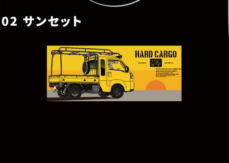 ハードカーゴTシャツ