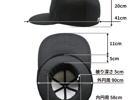 ビッグキャップ　HARD CARGO ver
