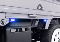 LEDサイドマーカー（スーパーキャリイDA16T専用）ポリスブルー