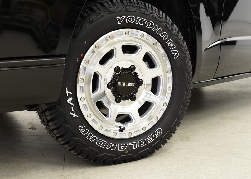 HARDCARGO×XTREME-J タイヤホイール4本セット【ハイエース用 HARDCARGO×XTREME-J タイヤホイール4本セット【ハイエース用