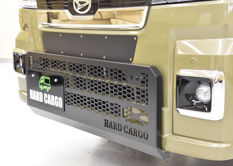 スキッドグリル（ハイゼット、ハイゼットジャンボ専用）※MC後（2021/12