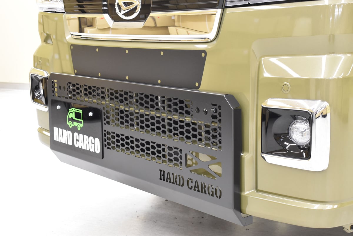 スキッドグリル（ハイゼット、ハイゼットジャンボ専用）※MC後（2021/12