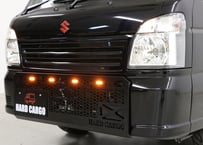 LEDスキッドグリル（キャリイ、スーパーキャリイ専用）アンバー