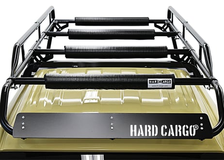 ディフレクター HCロゴステッカーver.　Sサイズ(軽トラック、プロボックス、キャンバス用)