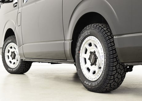 HARDCARGO×XTREME-J　タイヤホイール４本セット【ハイエース用】GEOLANDAR X-AT