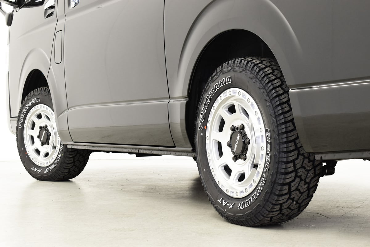 HARDCARGO×XTREME-J タイヤホイール4本セット【ハイエース用 HARDCARGO×XTREME-J タイヤホイール4本セット【ハイエース用