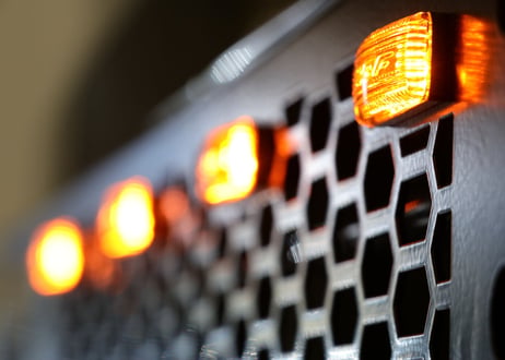 LEDスキッドグリル（ハイゼット、ハイゼットジャンボ専用）※MC後（2021/12/20～）アンバー