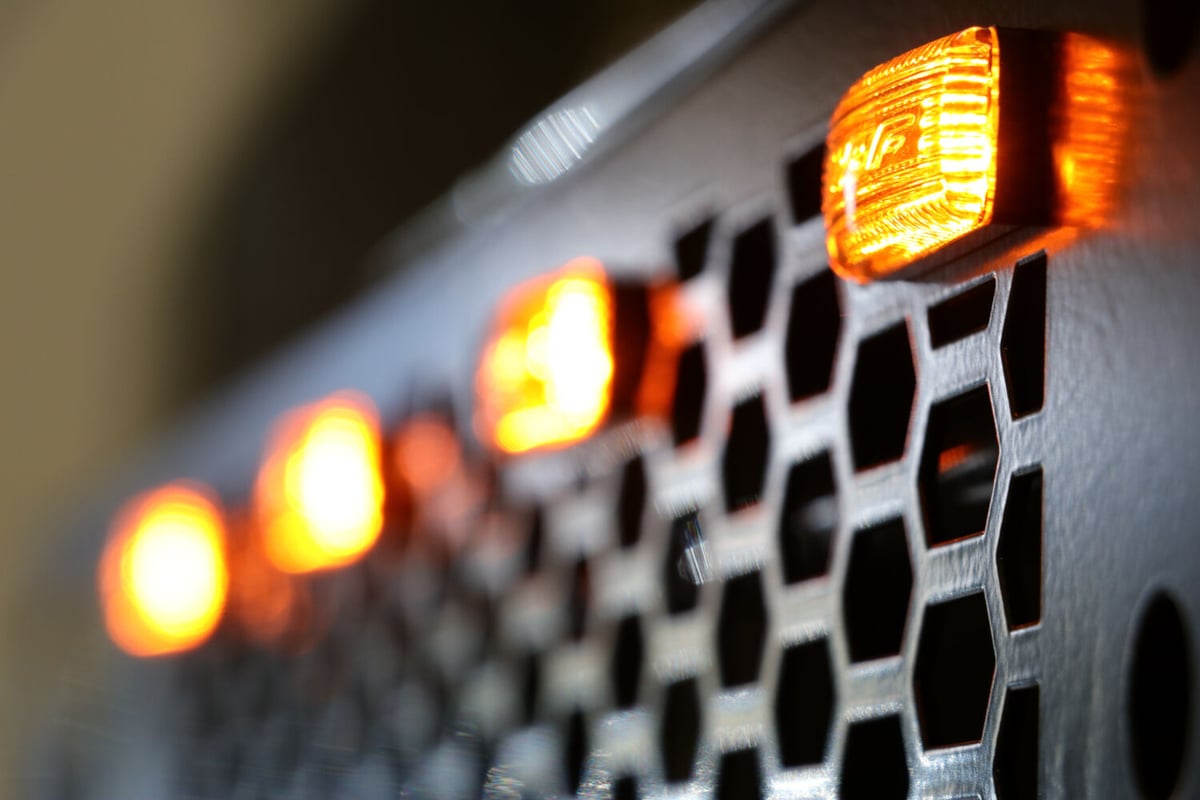 LEDスキッドグリル（ハイゼット、ハイゼットジャンボ専用）※MC前