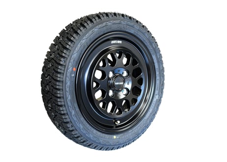 HARDCARGOオリジナルホイール　HCW005  タイヤホイール５本セット【X-AT 155/60R14】