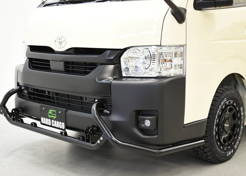バンパーガード（ハイエーススーパーロングボディ用） | HARD