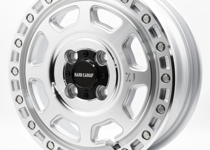 HARDCARGO×XTREME-J タイヤホイール5本セット【X-AT 165/65R14