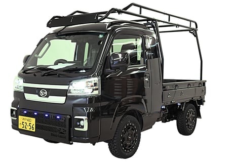 LEDサイドマーカー（ハイゼットジャンボS500P/S510P専用）ポリスブルー