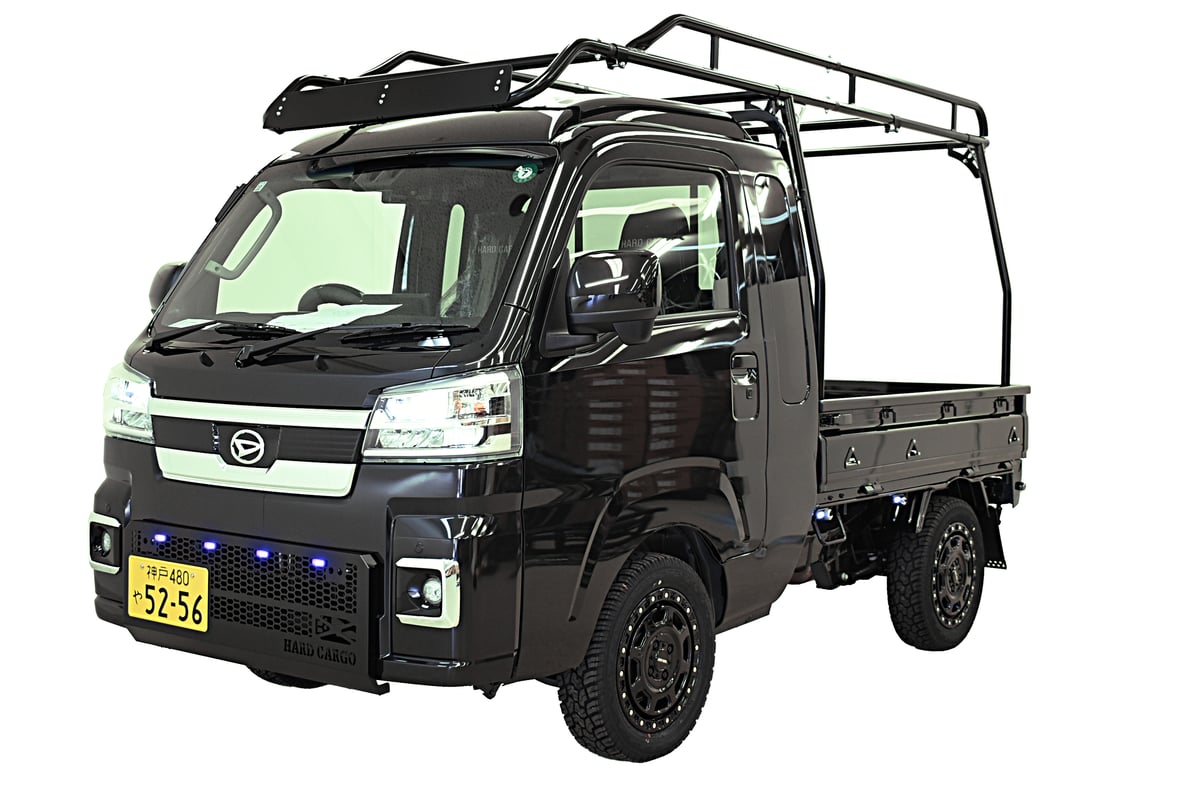 LEDサイドマーカー（ハイゼットジャンボS500P/S510P専用）ポリスブルー