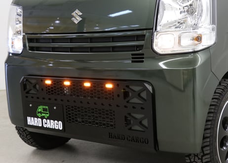 LEDスキッドグリル（エブリイバン専用）アンバー