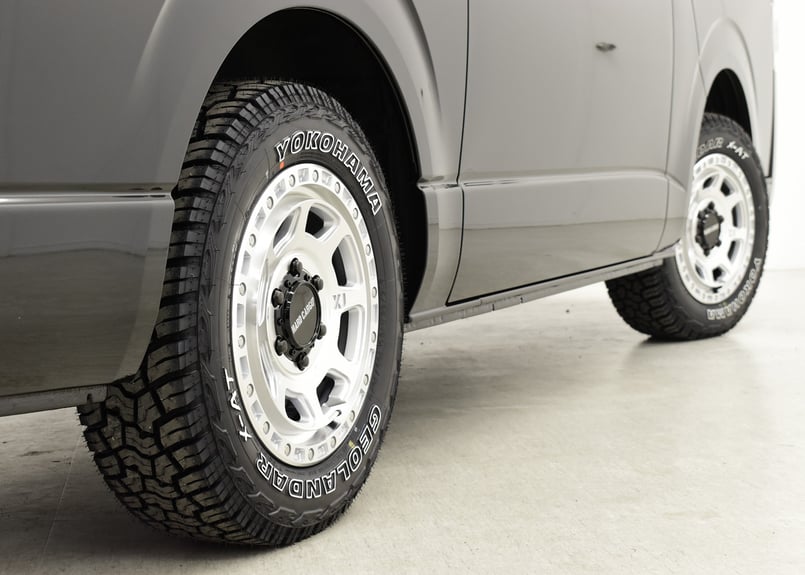 HARDCARGO×XTREME-J タイヤホイール4本セット【ハイエース用 HARDCARGO×XTREME-J タイヤホイール4本セット【ハイエース用