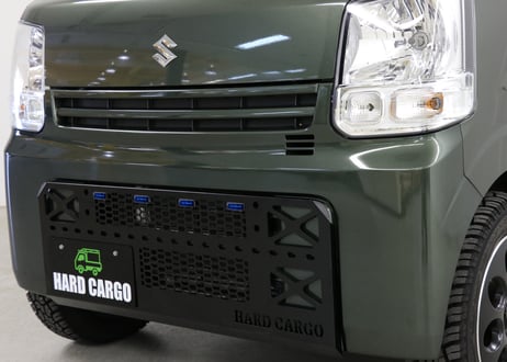 LEDスキッドグリル（エブリイバン専用）ポリスブルー