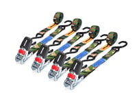ラチェットタイダウン4本セット