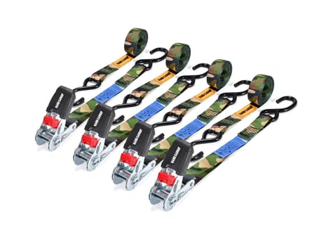 ラチェットタイダウン4本セット