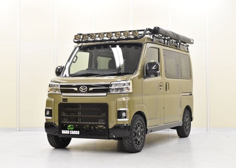 スキッドグリル（アトレー、ハイゼットカーゴ、デッキバン専用）※FMC後（S700V、W/S710V、W）