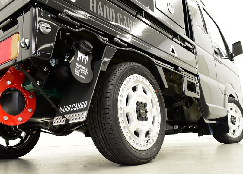 HARDCARGO×XTREME-J タイヤホイール4本セット【PARADA】 | HARD