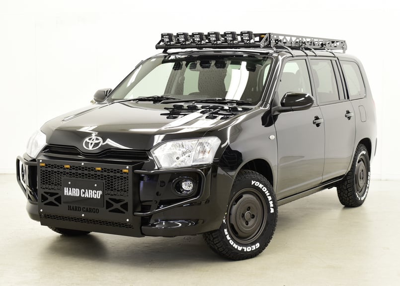 プロボックスルーフキャリア