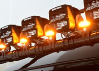 LEDマーカークランプ スモークアンバー
