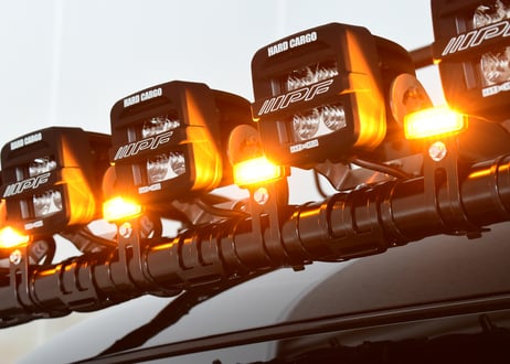 LEDマーカークランプ スモークアンバー