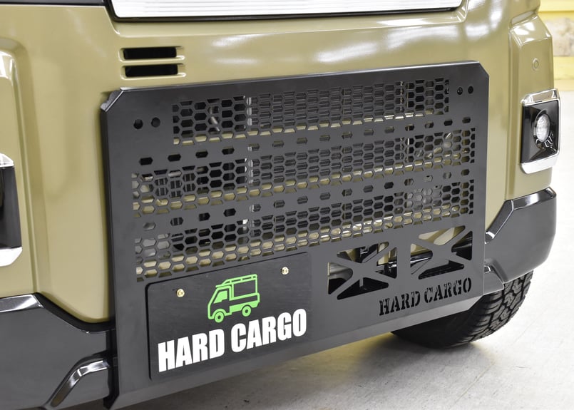 スキッドグリル（アトレー、ハイゼットカーゴ、デッキバン専用）※FMC後