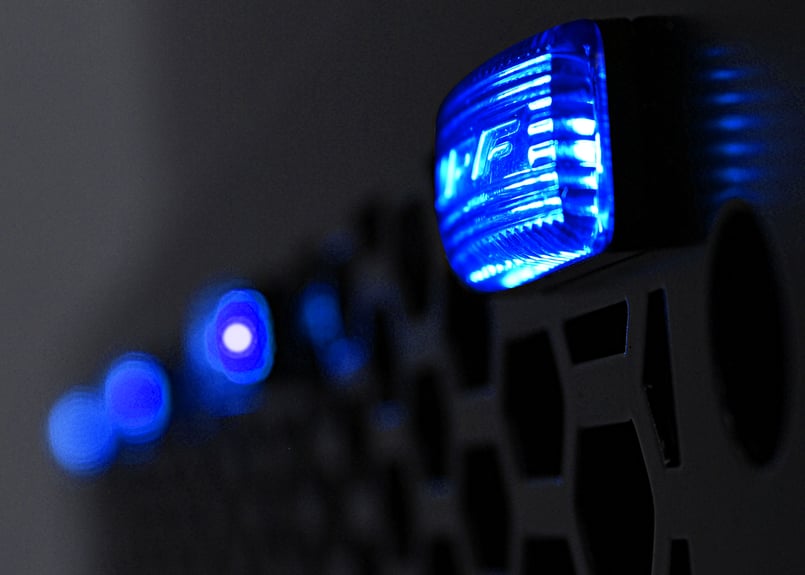 HARDCARGO×IPF製LEDマーカー ポリスブルー | HARD CARGO - On