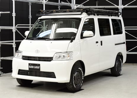 【初回ロットお試し価格】タウンエース用キャリアフルセット（フロント、センター、リヤ３点）