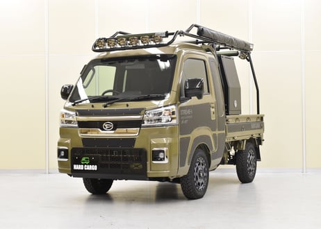 スキッドグリル（ハイゼット、ハイゼットジャンボ専用）※MC後（2021/12/20～）