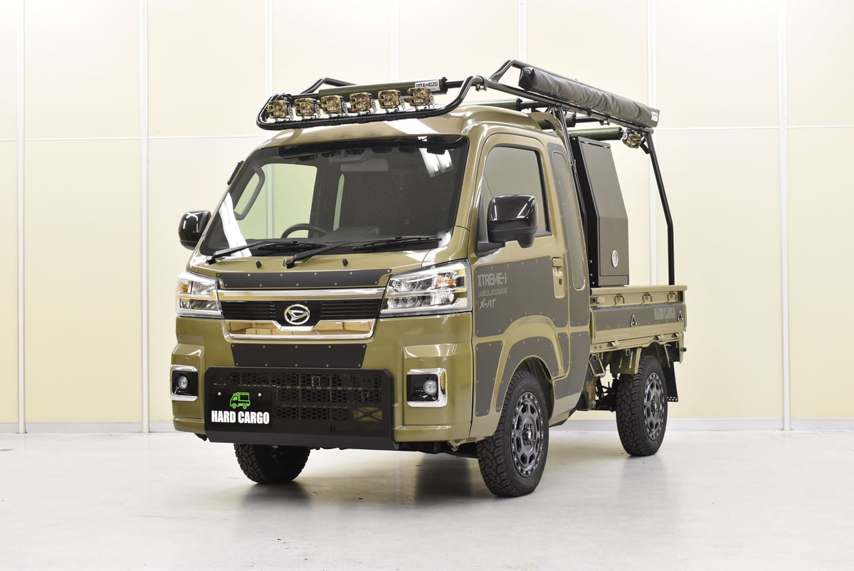 スキッドグリル（ハイゼット、ハイゼットジャンボ専用）※MC後（2021/12