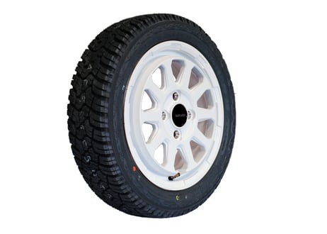 HARDCARGO×RANGER　タイヤホイール４本セット【X-AT 155/60R14】