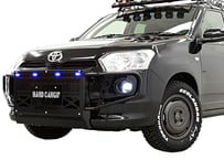 LEDバンパーガード　プロボックス用（P160V/P165V）ポリスブルー