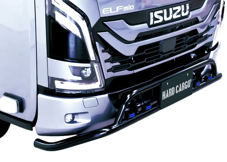 LEDフロントガード【ELF/ELFmio12V車用】  ポリスブルー