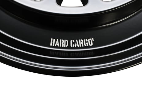 HARDCARGOオリジナルホイール　HCW005  タイヤホイール５本セット【X-AT 155/60R14】