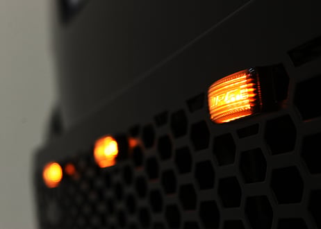 LEDスキッドグリル（ハイゼット、ハイゼットジャンボ専用）※MC後（2021/12/20～）スモークアンバー