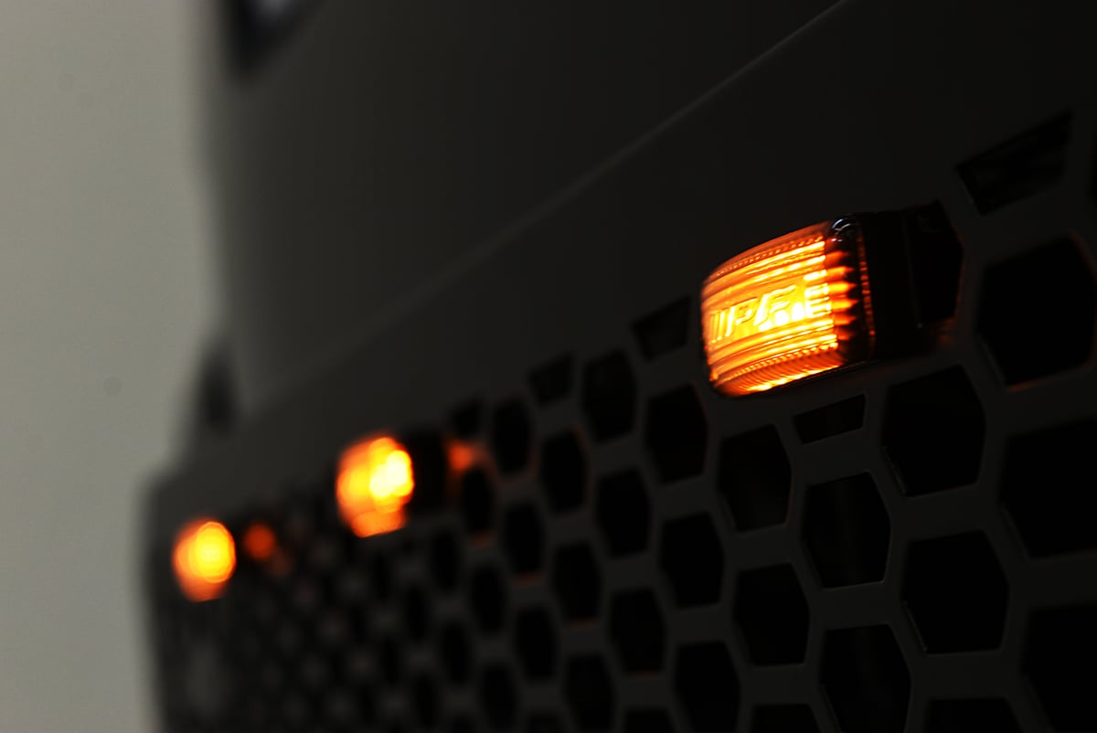 LEDスキッドグリル（ハイゼット、ハイゼットジャンボ専用）※MC後（2021