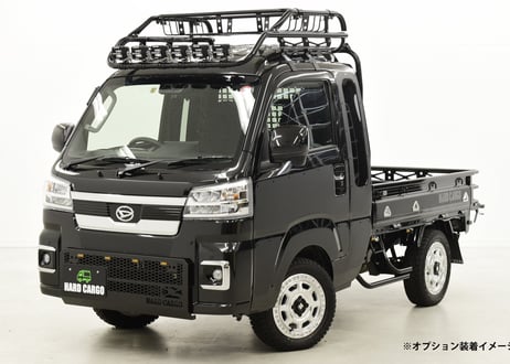 ハードカーゴ ノブボルトナット 軽トラック オプション用品 ハードカーゴ キャリア スズキ キャリイトラック DA16T DA63T DA65T スーパーキャリイ適合 荷台キャリア 全モデル年式対応 軽トラック用  カスタム パーツ HARD CARGO HC-101の通販はau PAY マーケット - パネル王国 | au PAY マーケット－通販サイト