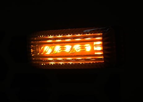 LEDバンパーガード　ムーヴキャンバス用　スモークアンバー