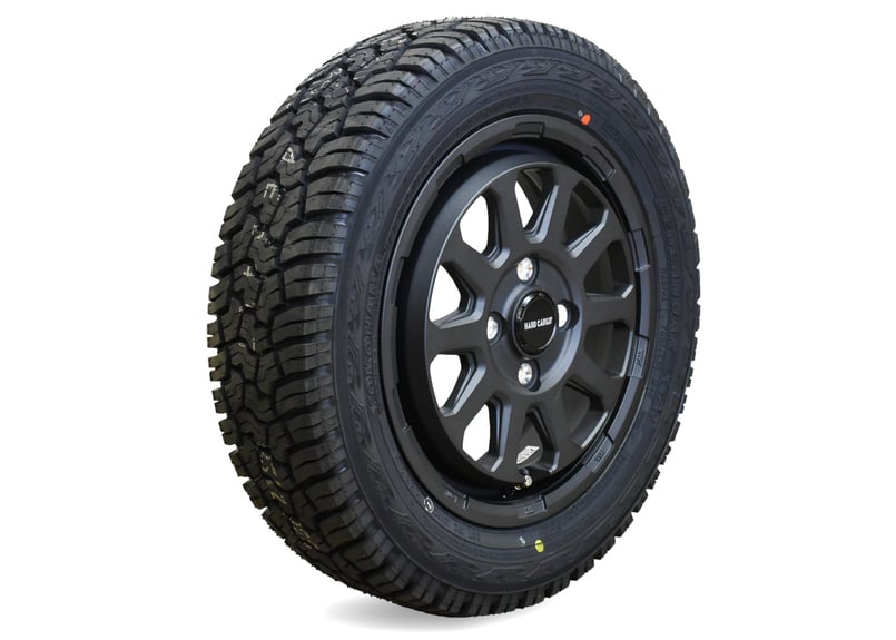 HARDCARGO×RANGER タイヤホイール4本セット【X-AT 165/65R14】 |