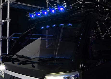 LEDマーカークランプ ポリスブルー