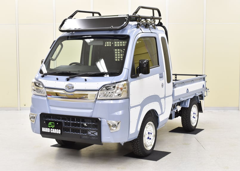 スキッドグリル(ハイゼット、ハイゼットジャンボ専用)※MC前 スキッドグリル(ハイゼット、ハイゼットジャンボ専用)※MC前