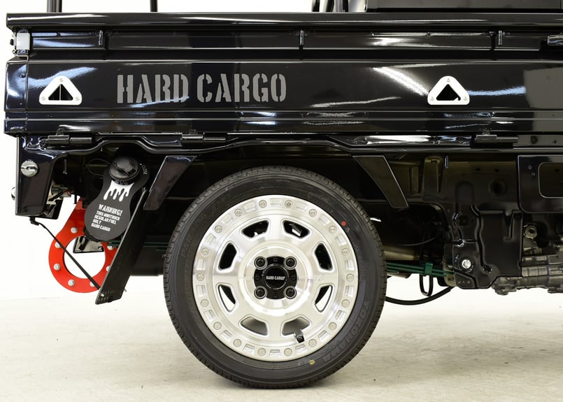 HARDCARGO×XTREME-J タイヤホイール4本セット【PARADA】 | HARD
