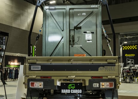 U.S MIRITARY CONTAINER　米軍払い下げ　コンテナボックス※引き取り限定